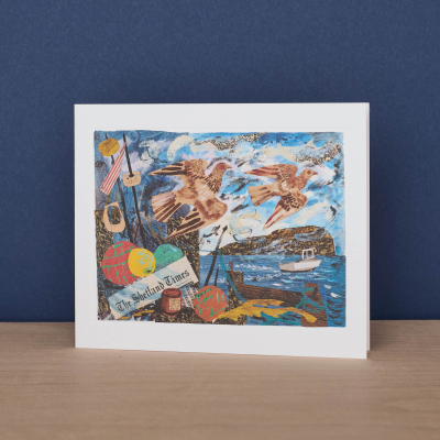 Shetland Times|Art Angels