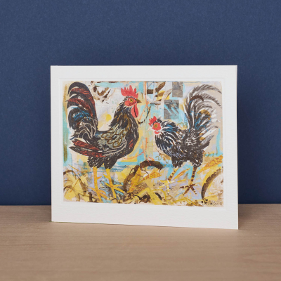 Black Cockerels|Art Angels