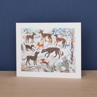 Hounds In Snow|Art Angels