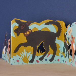 Puppy Parade Die Cut|Art Angels