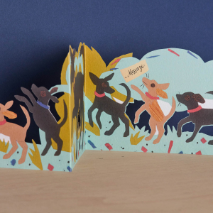 Puppy Parade Die Cut|Art Angels