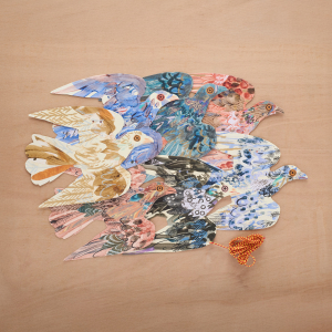 Pigeon Garland|Art Angels