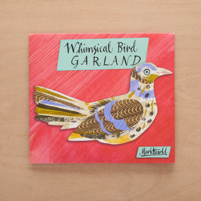 Whimsical Bird Garland|Art Angels