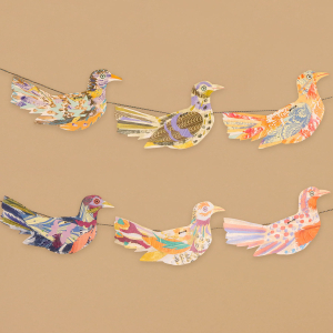Whimsical Bird Garland|Art Angels