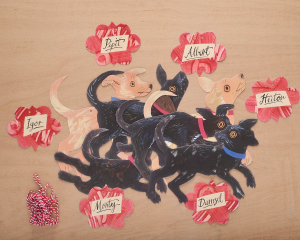 Puppy Garland|Art Angels