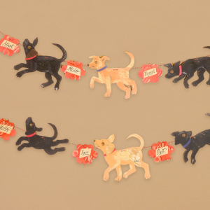 Puppy Garland|Art Angels