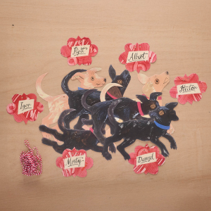 Puppy Garland|Art Angels