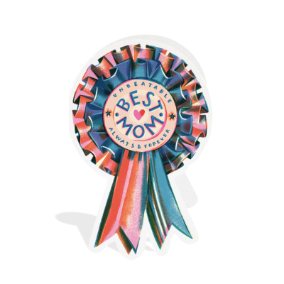 Best Mom Badge