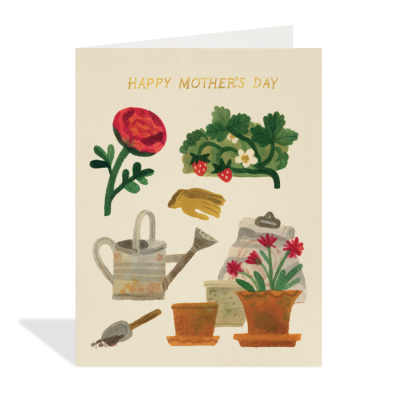 Gardening Mom