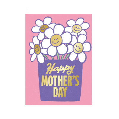 Happy Mothers Day Daisies
