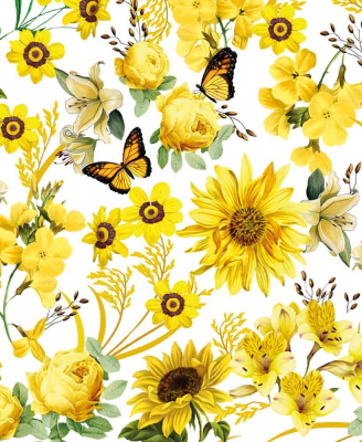 Yellow Butterflies