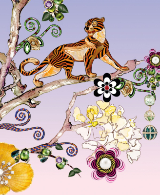 Tree Of Life Tiger