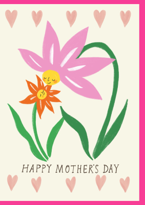 Flower Baby Mothers Day
