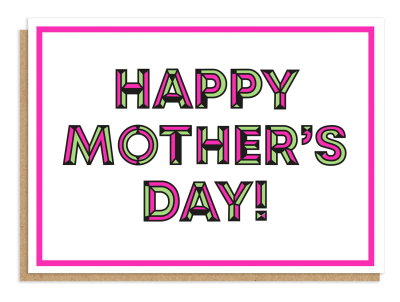 Mothers Day Geometric