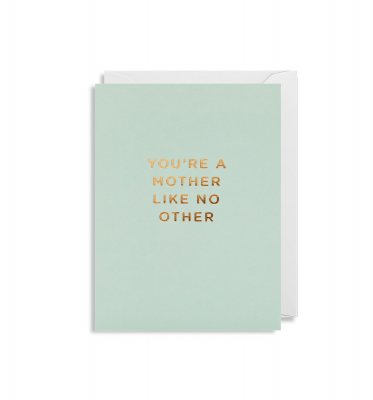 MINI CARD Mother Like No Other