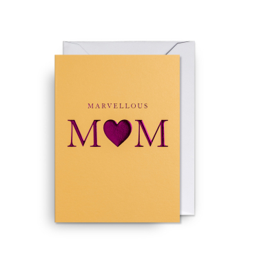 MINI CARD Marvellous Mom