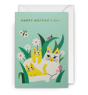 Happy Mothers Day Cat