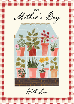 Mothers Day With Love Greenhouse
