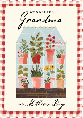 Wonderful Grandma Mothers Day Greenhouse
