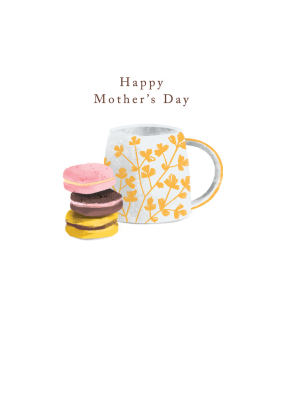 Happy Mothers Day Macarons