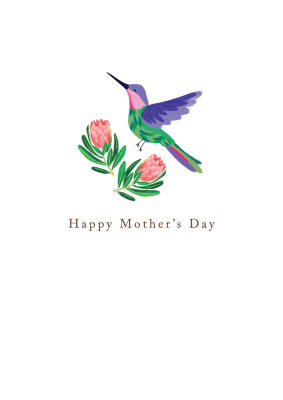 Happy Mothers Day Hummingbird