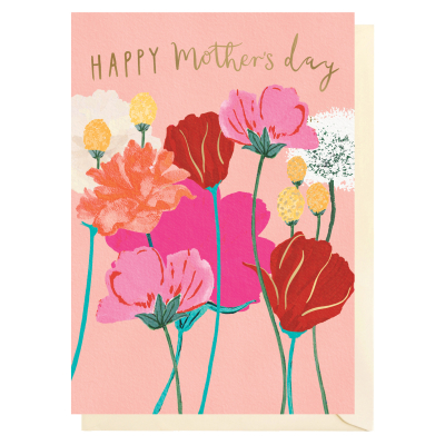 Mothers Day Pink Flowers