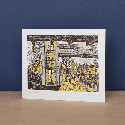 Hungerford Bridge|Art Angels