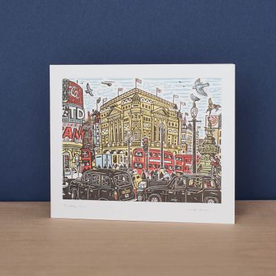 Piccadilly Circus|Art Angels