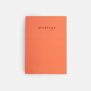 Orange A6 Softback Notebook|Caroline Gardner