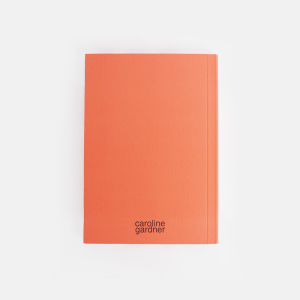 Orange A6 Softback Notebook|Caroline Gardner