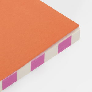 Orange A6 Softback Notebook|Caroline Gardner