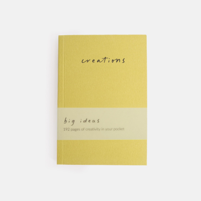 Green A6 Softback Notebook|Caroline Gardner