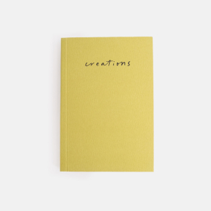 Green A6 Softback Notebook|Caroline Gardner