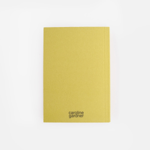 Green A6 Softback Notebook|Caroline Gardner