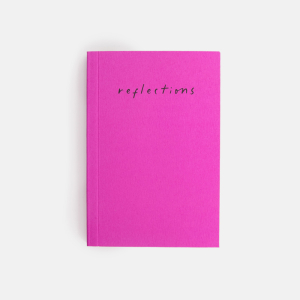 Fuchsia A6 Softback Notebook|Caroline Gardner