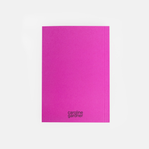 Fuchsia A6 Softback Notebook|Caroline Gardner