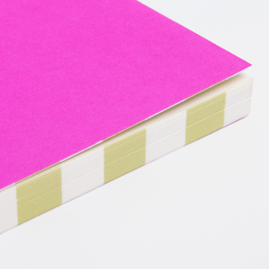 Fuchsia A6 Softback Notebook|Caroline Gardner