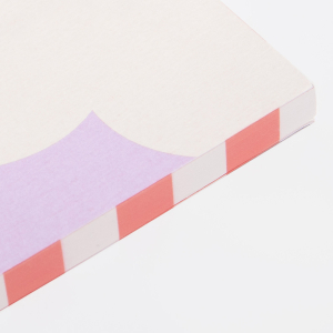 Lilac Flower A6 Softback Notebook|Caroline Gardner