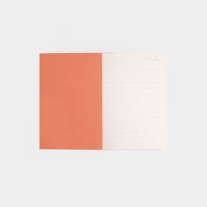 Lilac Flower A6 Softback Notebook|Caroline Gardner