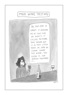 Mom Wine Tasting