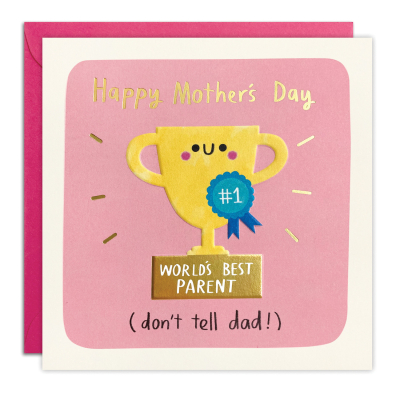 Best Parent Trophy