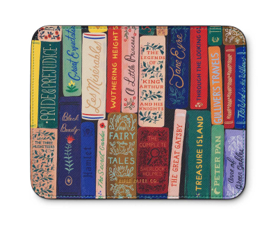 Bookshelf Mouse Pad|Rifle Paper
