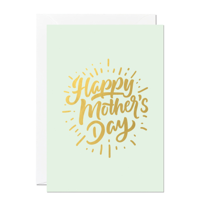 Happy Mothers Day Foil