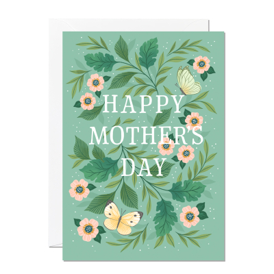 Happy Mothers Day Butterflies