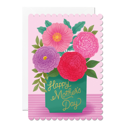 Happy Mothers Day Vase