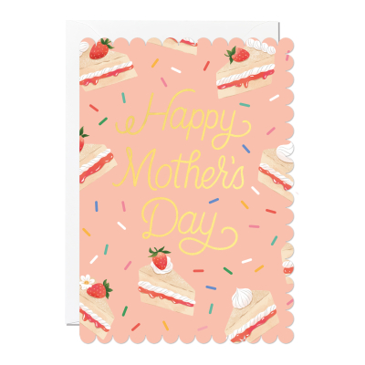 Happy Mothers Day Victoria Sponge