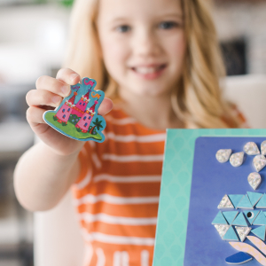 Mermaid Island Sparkle Mosaics Learning|Peaceable Kingdom