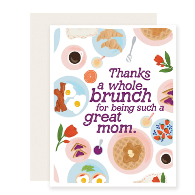 Brunch Great Mom