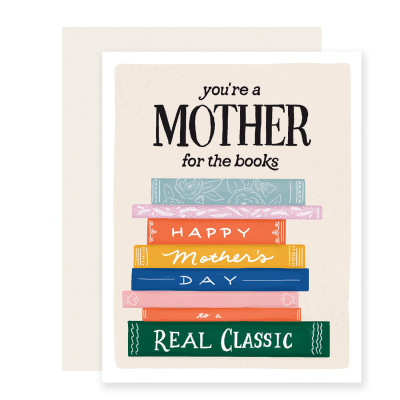 Mother For The Books