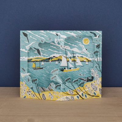 Tall Ships Die Cut|Art Angels